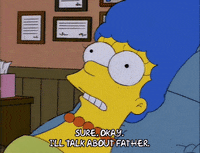 the simpsons GIF