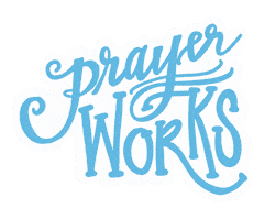 Prayer Praying Sticker