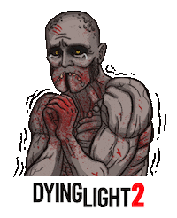 Sad Dying Light Sticker by Techland