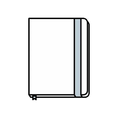 Notes Notebook Sticker