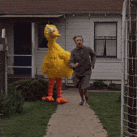 Run Away Get Out GIF by Bell Brothers