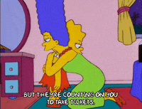 marge simpson GIF