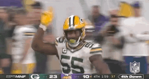 Regular Season Football GIF by NFL