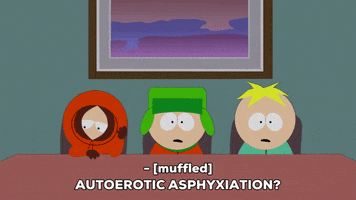 shocked kyle broflovski GIF by South Park 