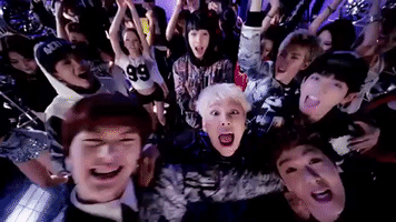 k-pop GIF