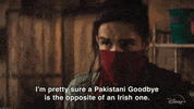 Leaving Marvel Studios GIF by Disney+