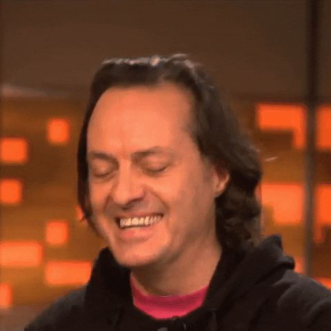 laugh laughing GIF by John Legere
