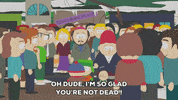 happy stan marsh GIF by South Park 