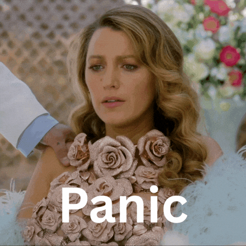 What The Hell Wow GIF by Blake Lively Fan