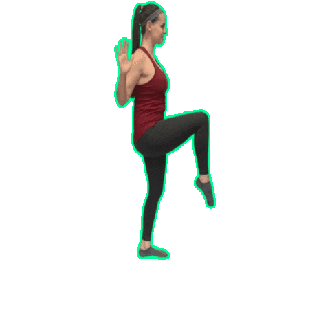 Marching Sticker by OpenBarre