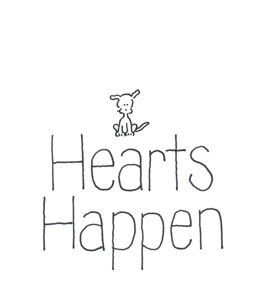 Hearts Happen GIF by Chippy the Dog