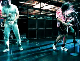 andrew w.k. party hard GIF