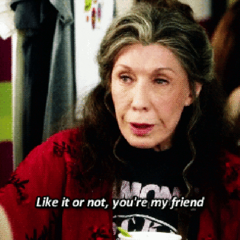 grace and frankie GIF