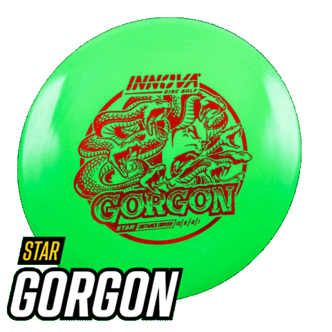 Disc Golf Sticker by Innova Discs