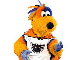 rocking rock on Sticker by Lehigh Valley Phantoms