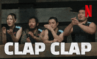 Clap Mongolia GIF by Netflix Korea