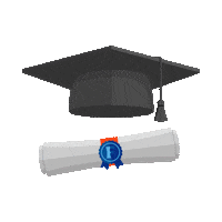 I Did It Graduation Sticker by UF Warrington College of Business