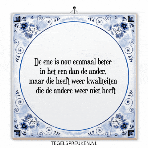 Humor Teamwork GIF by Tegelspreuken.nl