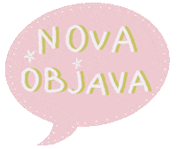 Pink Post Sticker