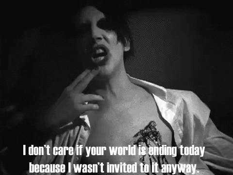 marilyn manson GIF