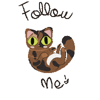 Cats Kitty Sticker