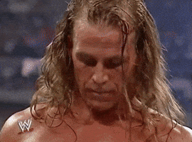 wrestling fixing hair GIF by WWE