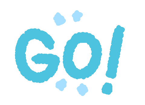 Lets Go Yes Sticker by Ai and Aiko