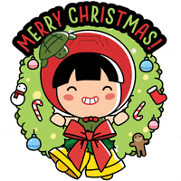 Christmas Singapore GIF by Ang Ku Kueh Girl and Friends