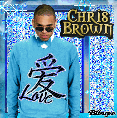 chris brown GIF