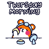Happy Good Day Sticker