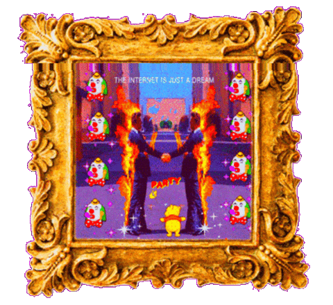 Good Morning Thank You Sticker by PEEKASSO