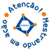 Materiais Mestrado Sticker by PPGNPMat UFSC - Blumenau