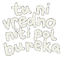 Burek Sticker by Evitas