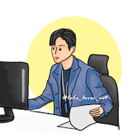 Start Up Seonho Sticker