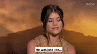 He Was Just Like....