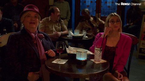 Paula Pell GIF by The Roku Channel