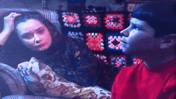 classic tv roseanne GIF by absurdnoise