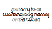 Labor Day Art Sticker