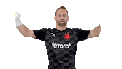 Premysl Kovar Football Sticker by SK Slavia Praha