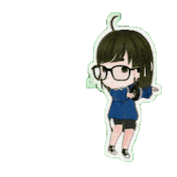 Look At Me Love Sticker