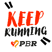 Runner Running Sticker by Poland Business Run