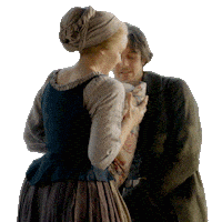 Happy Sticker Sticker by Outlander