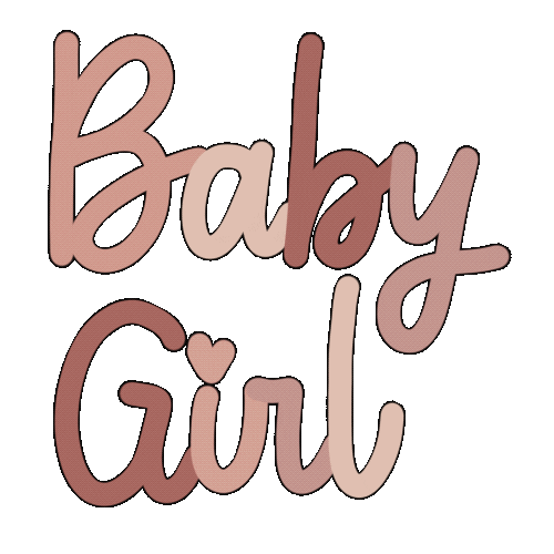 Baby Girl Sticker