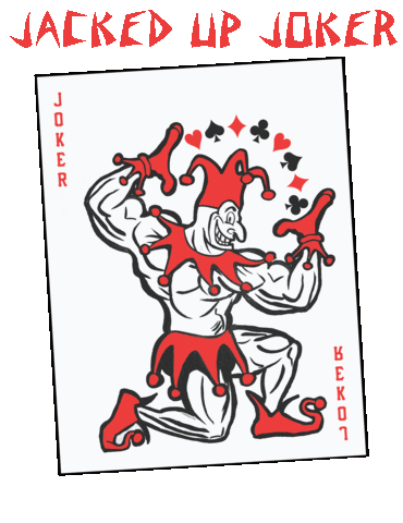 Flex Joker Sticker by Sorinex