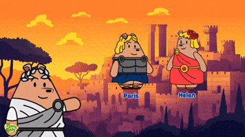 Paris Helen GIF