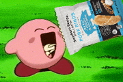 Kirby Eating GIF by Southern Recipe Small Batch