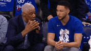 Listen Nba Playoffs GIF by NBA