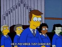 confused homer simpson GIF