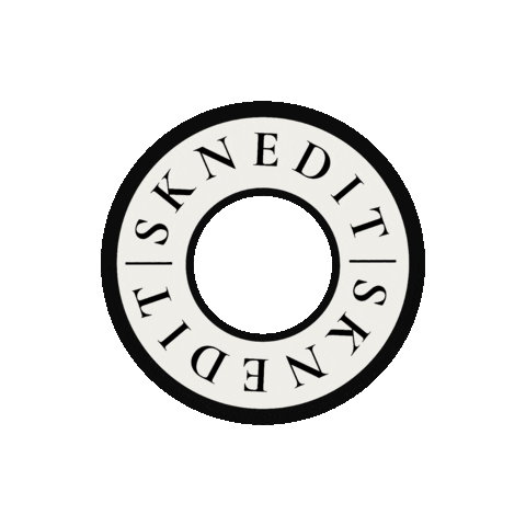 Logo Sticker by SKNEDIT