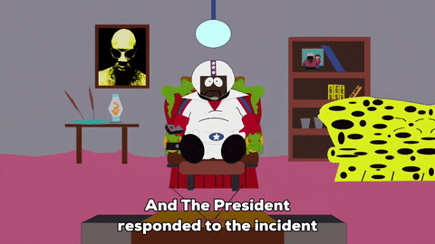 meh halloween GIF by South Park 